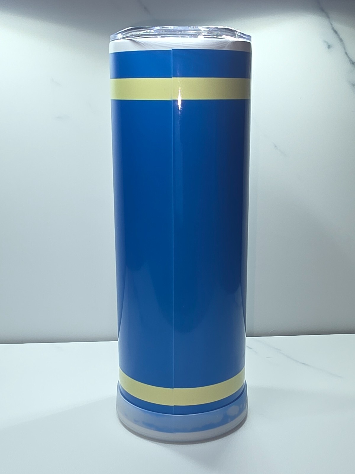 Fallout Vault-Tec Pure Drinking Water 20 Oz. Tumbler w/Metal Straw – FIVE STYLES