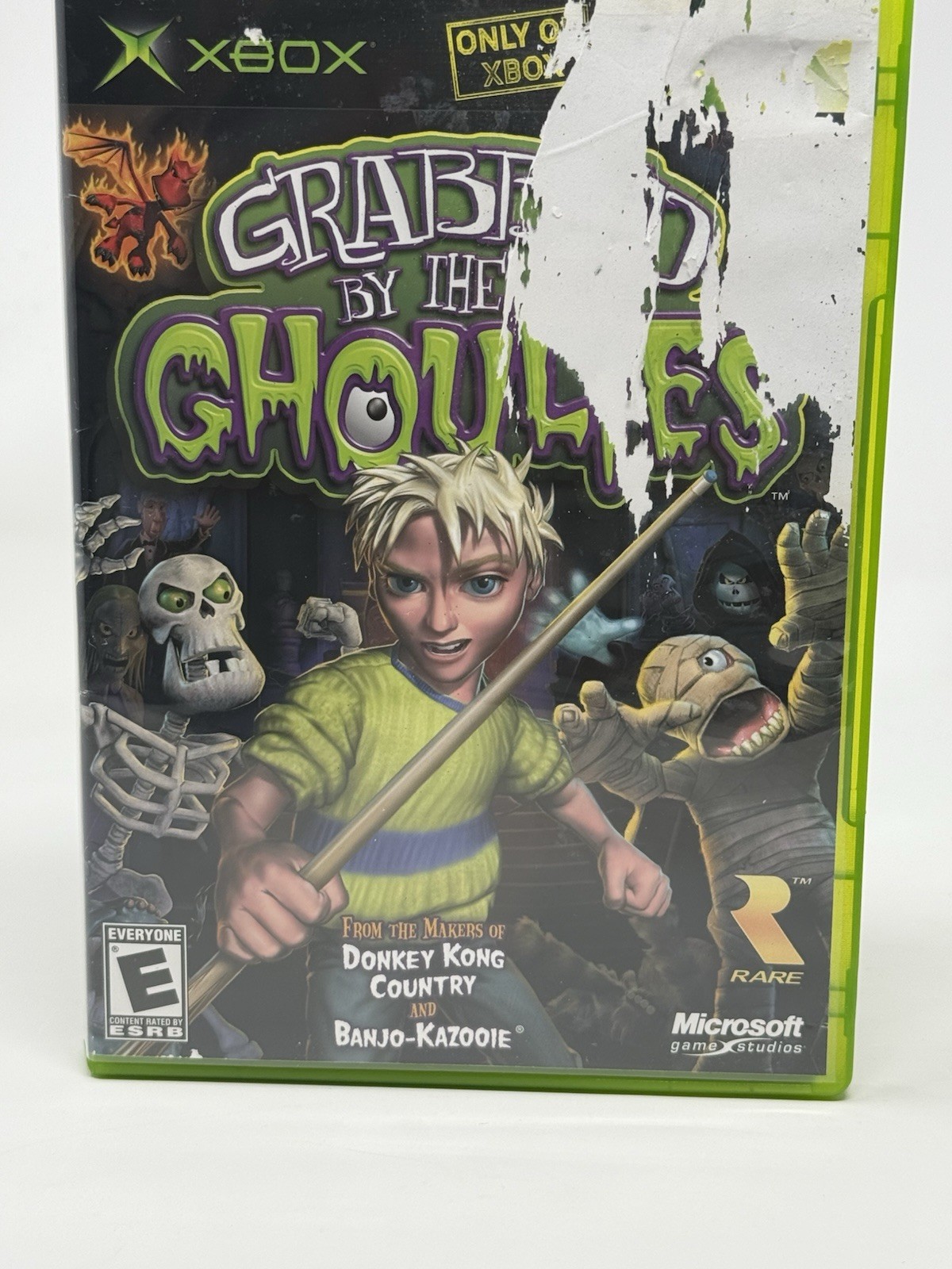 Grabbed by the Ghoulies Microsoft Xbox Complete CIB Immaculate Disc Tested