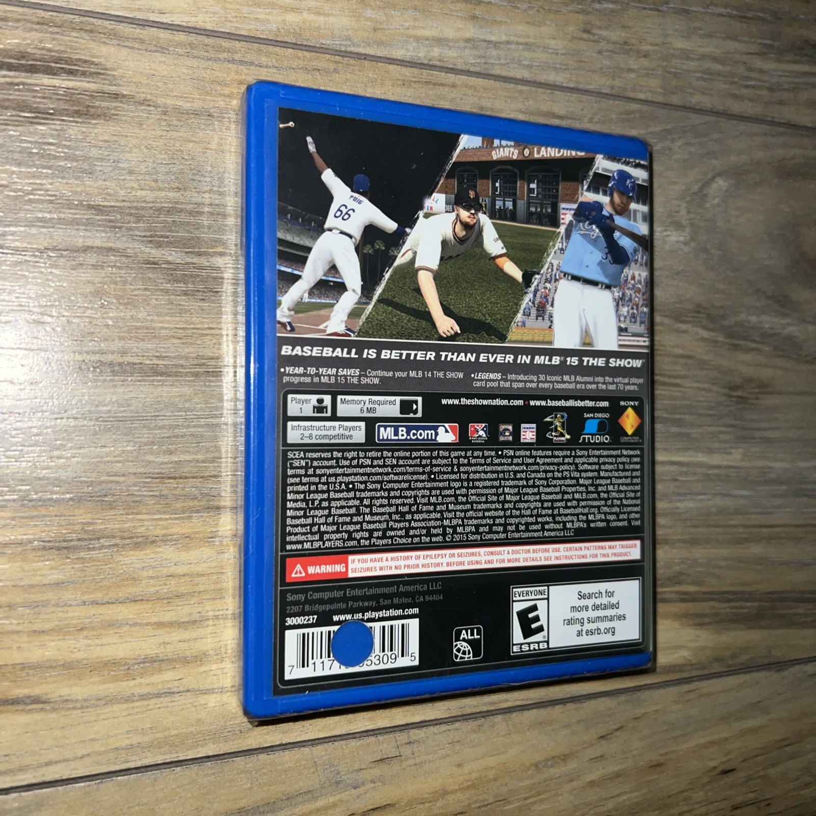 MLB 15: The Show (Sony PS PlayStation Vita, 2015) New Sealed
