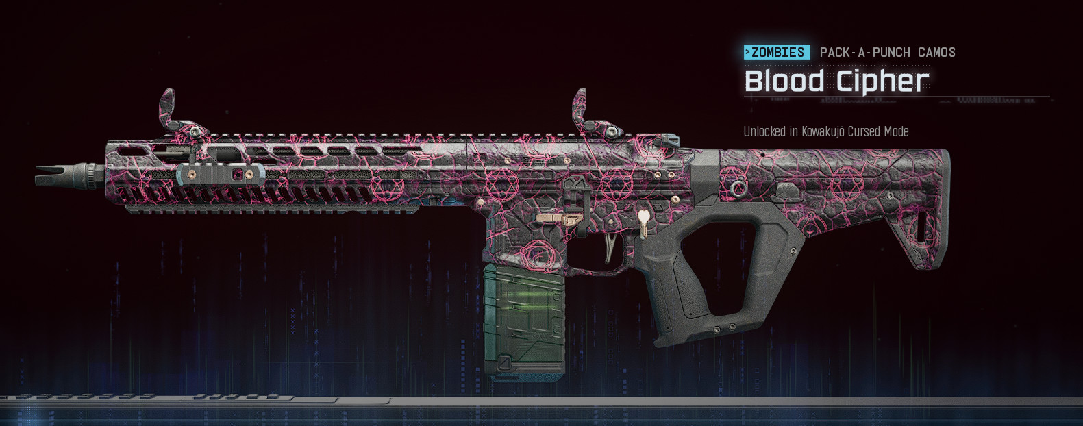 Kowakujo Tier 3 Cursed Pack a Punch Camo FASTEST Black Ops 7 Zombies NEW MAP