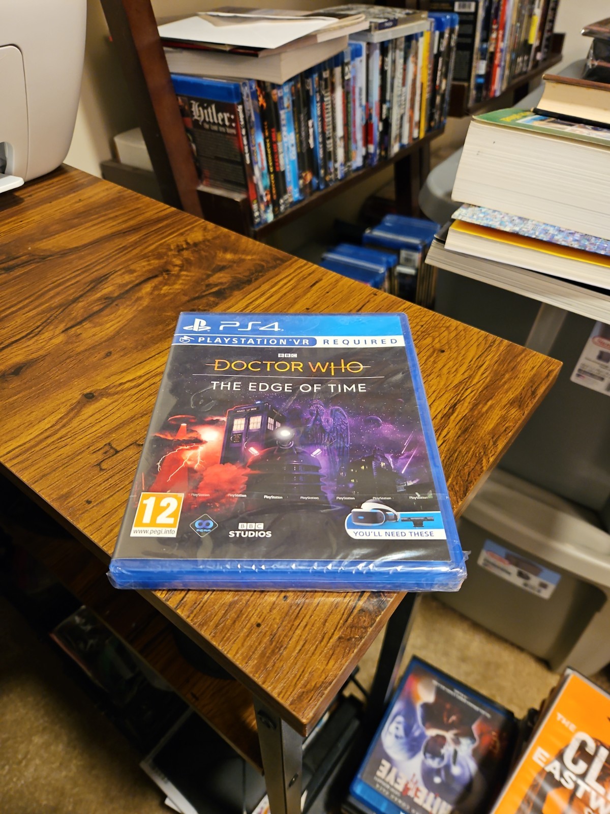 Doctor Who: The Edge of Time (PS4 PSVR) PlayStation
