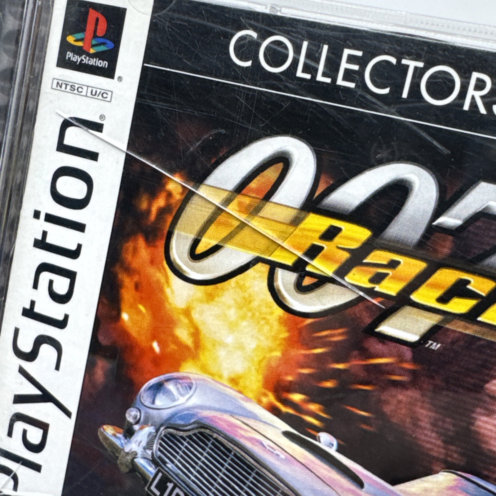 007 Racing EA Collectors’ Edition (Sony PlayStation, 2002) PS1 COMPLETE CIB