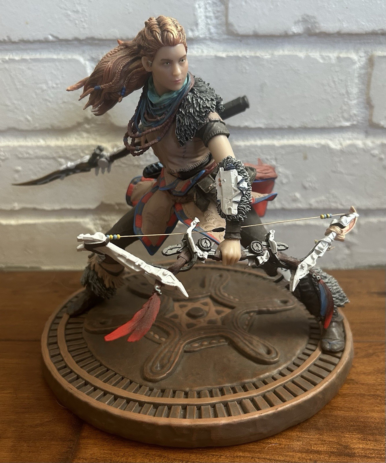 Aloy PVC Statue Horizon Forbidden West Dark Horse Figure w/ Box – Displayed