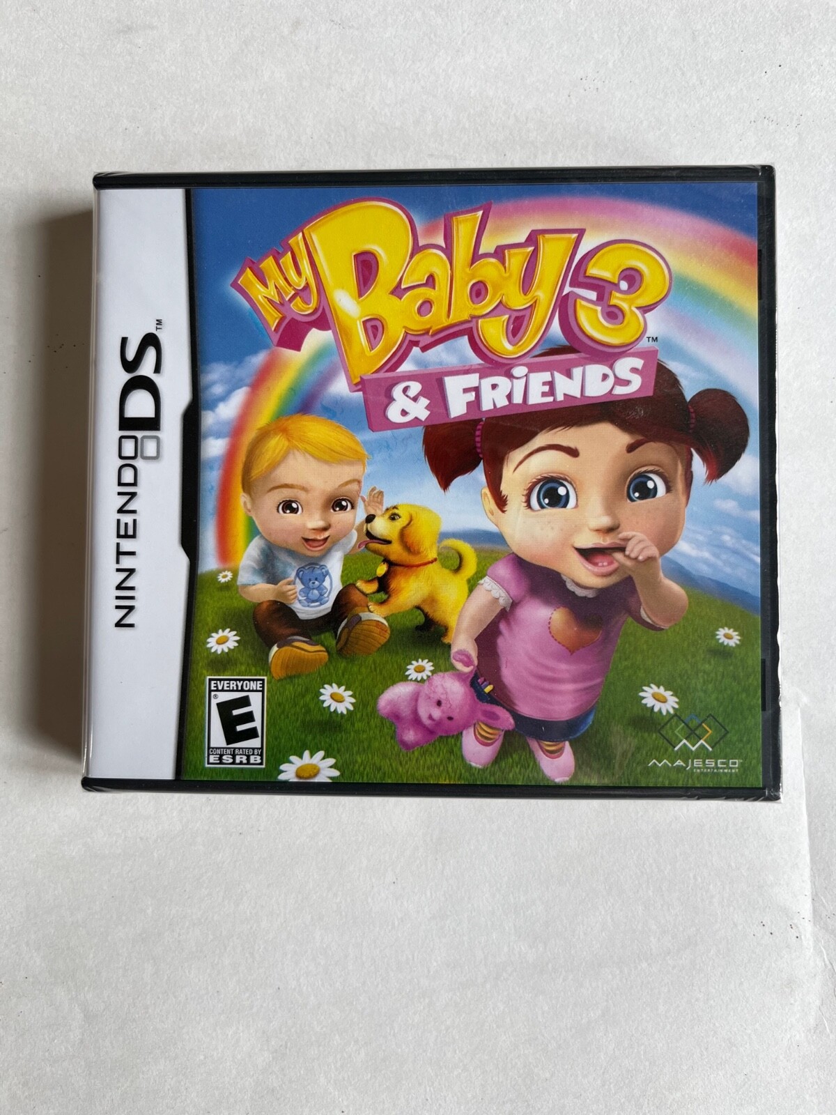 My Baby 3 & Friends (Nintendo DS, 2010) New Factory Sealed OOP Majesco and