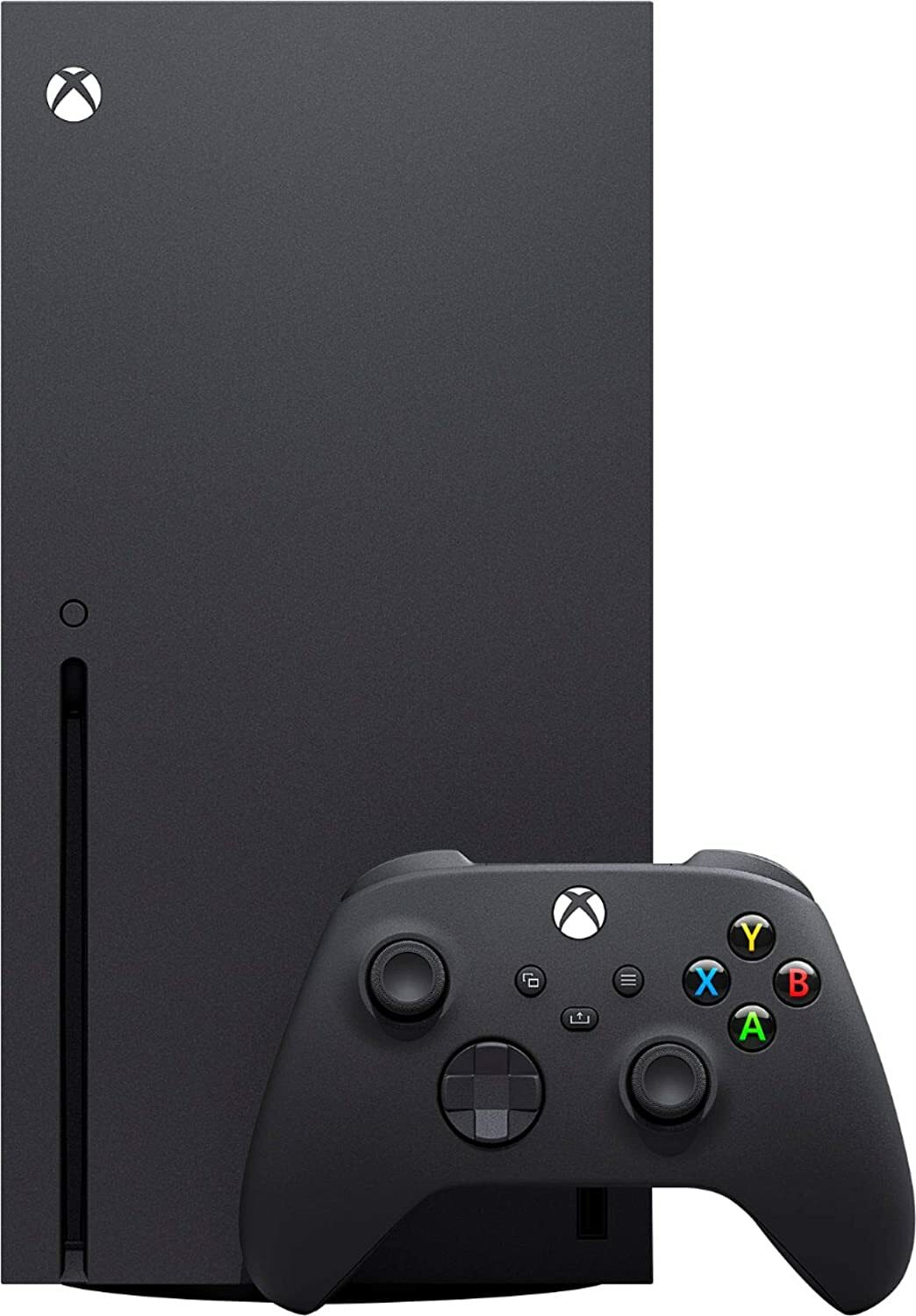 Damaged working Microsoft Xbox Series X 1TB Video Game Console – Black