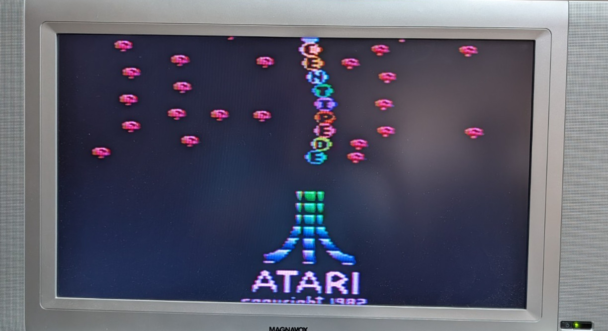 Atari 2600 Games Bundle Lot, CIB, Centipede, Grand Prix, Circus, Video Olympics