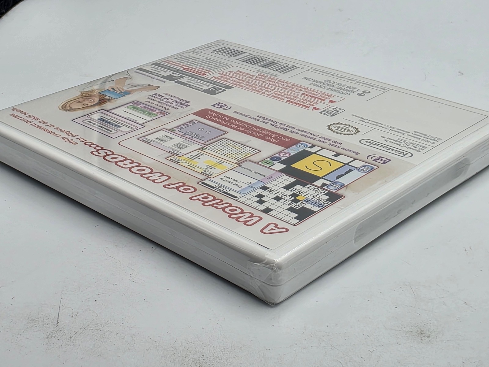 Crosswords Plus (Nintendo 3DS, 2012) Brand New Factory Sealed