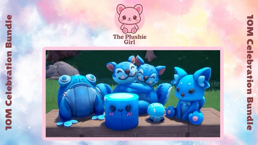 10M Celebration Plushie Bundle – Palia