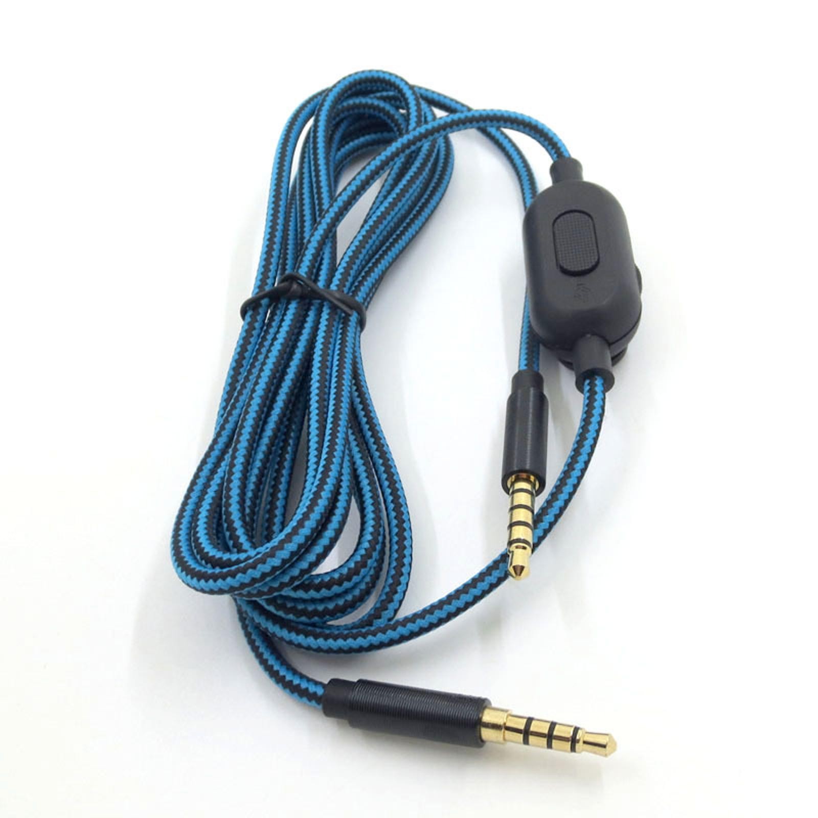 Replacement 2M Audio 3.5mm Cable Wire Cord For Astro A10 A40 A30 Gaming Headset
