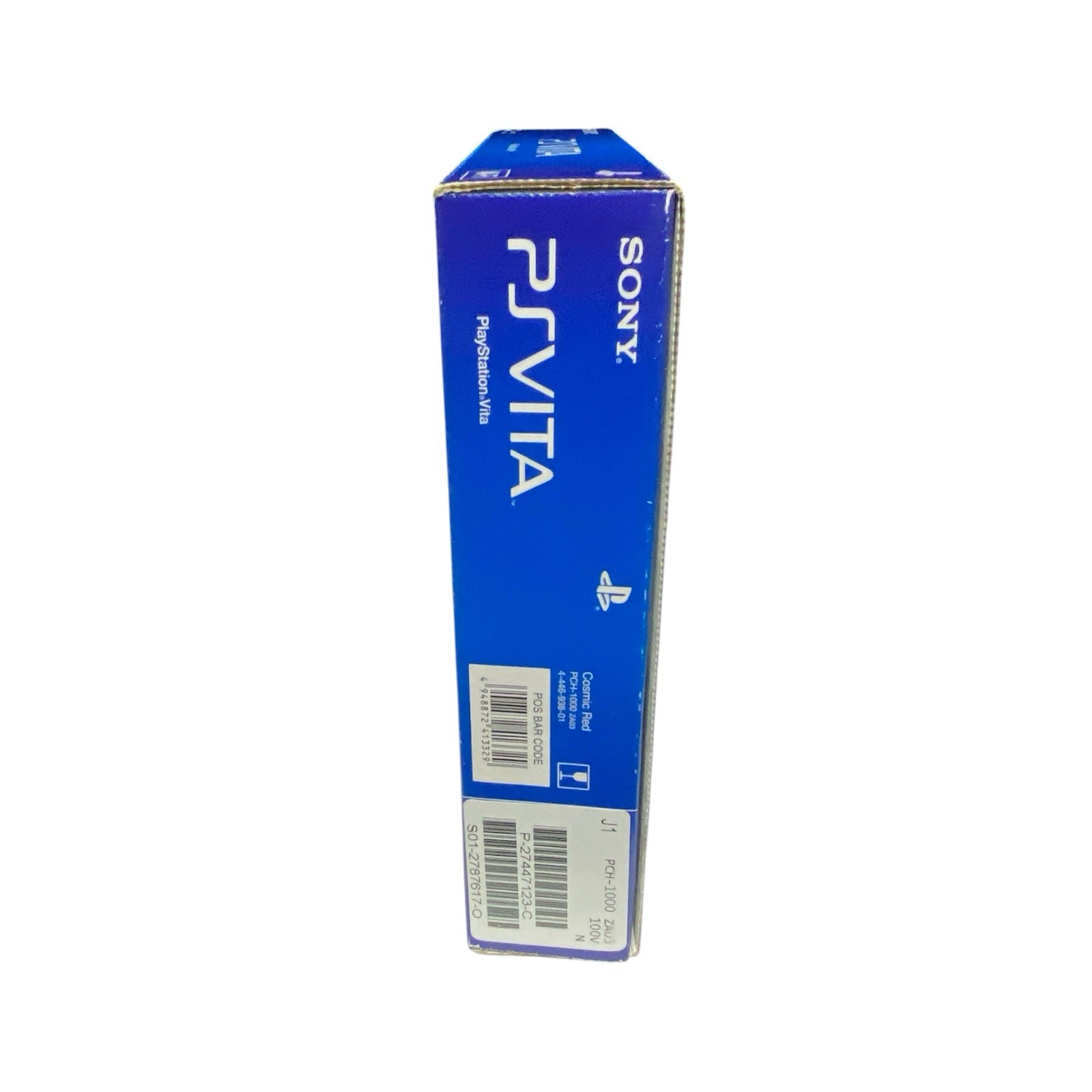Sony PSVita PCH-1000ZA03 Soul Cosmic Red Near Mint From Japan