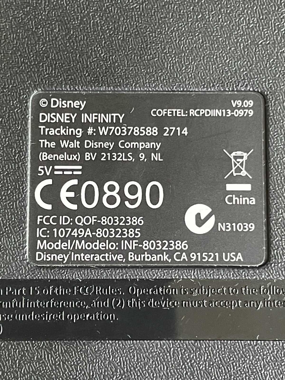 Disney Infinity Portal Base INF-8032386 USB Reader Tested