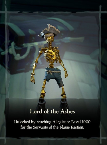 Sea of thieves Boost 0-1000 lvl PVP Servants of the Flame | Custom Order