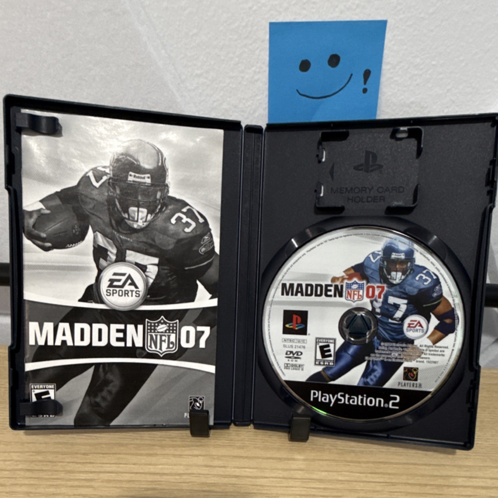 Madden NFL 07 CIB PlayStation 2 EA Sports American Football Game Manual Included