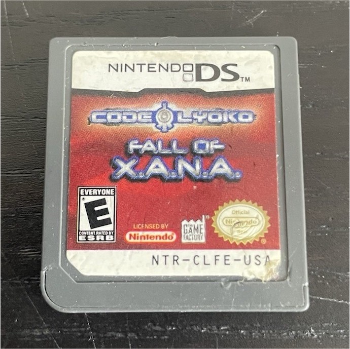 Code Lyoko: Fall of X.A.N.A. (Nintendo DS, 2008) Authentic Tested Xana