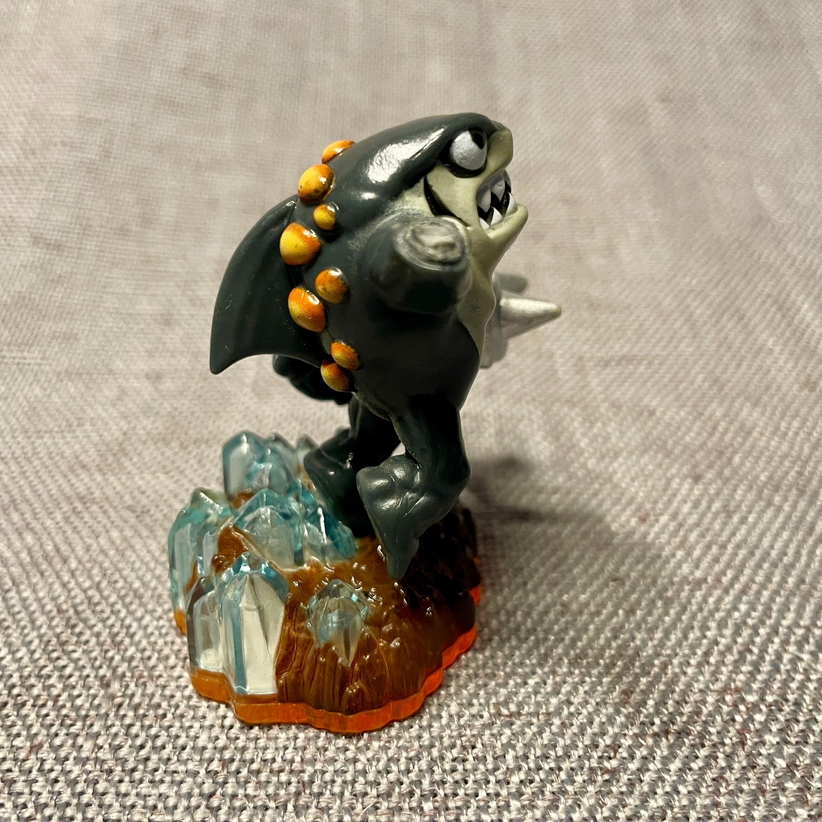 Skylanders Giants Terrafin Figure Only (Works But Arm Is Broken)
