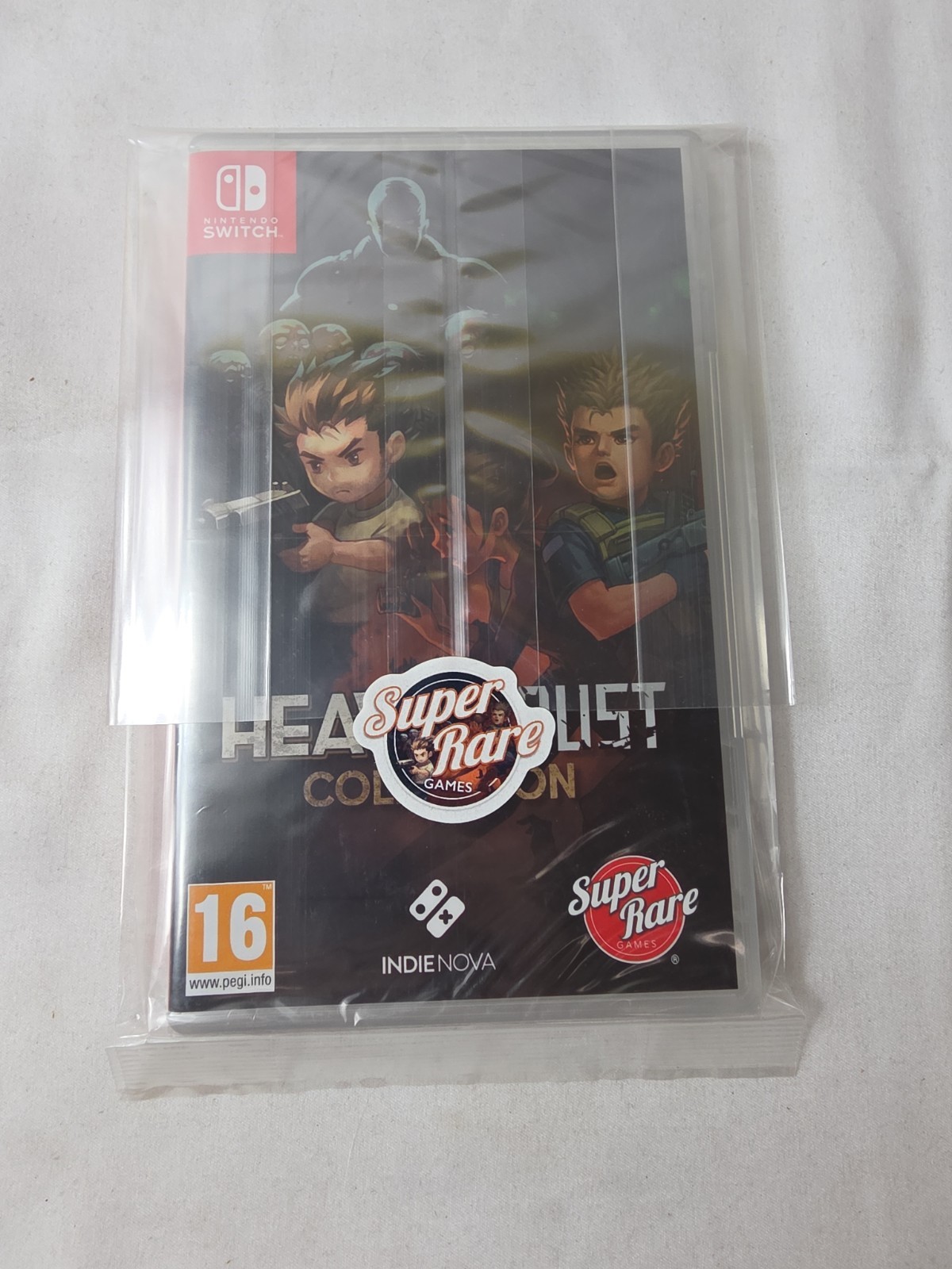 Heaven Dust Collection – Super Rare Games SRG#84 – Switch Brand New Sealed