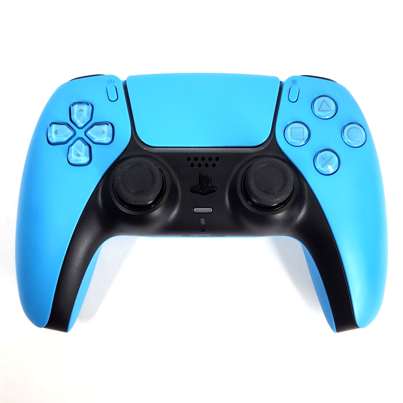 Sony PlayStation 5 DualSense Wireless Controller Starlight Blue CFI-ZCT1W Tested