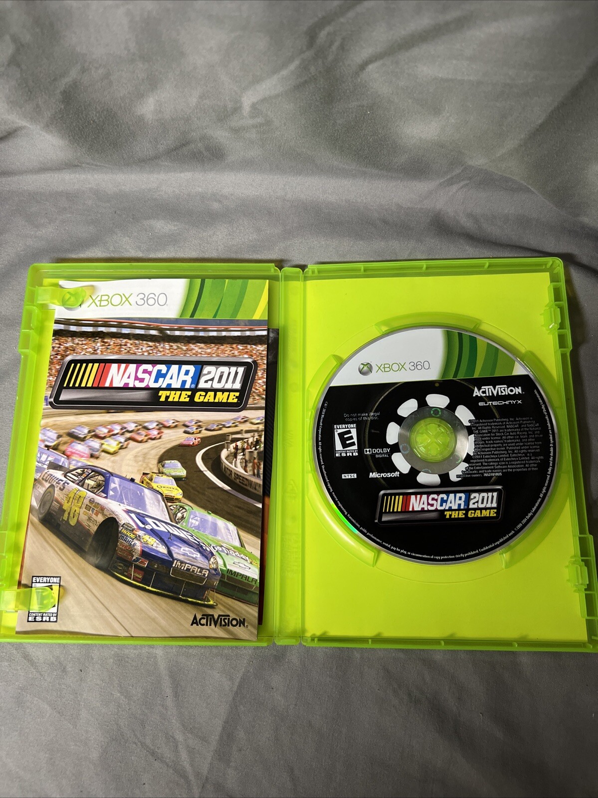 NASCAR The Game 2011 (Microsoft Xbox 360, 2011) (CIB) -A8