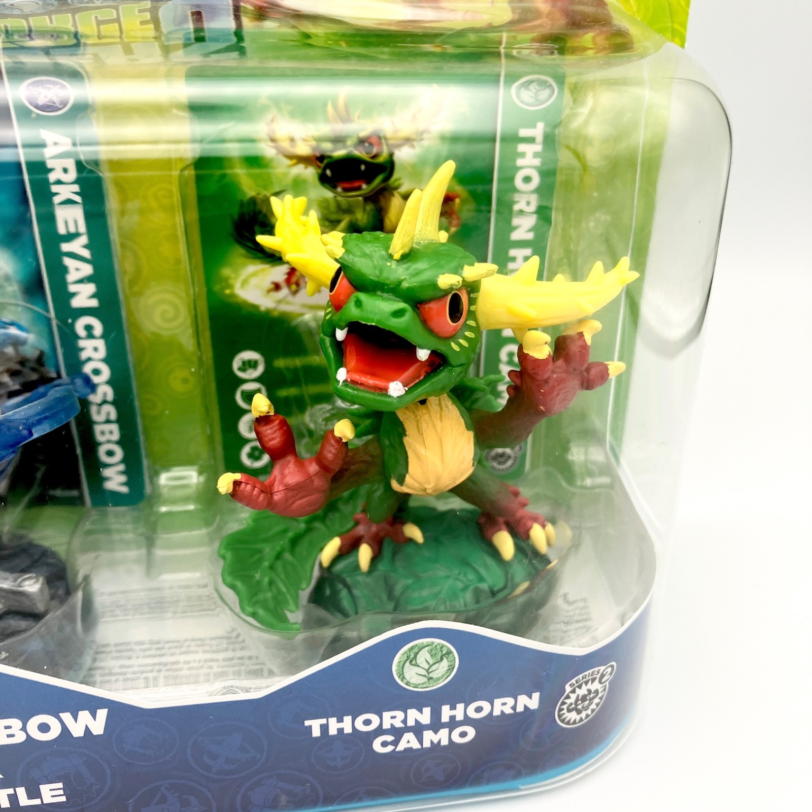Skylanders Swap Force Arkeyan Crossbow Battle Pack Thorn Horn Camo NEW SEALED