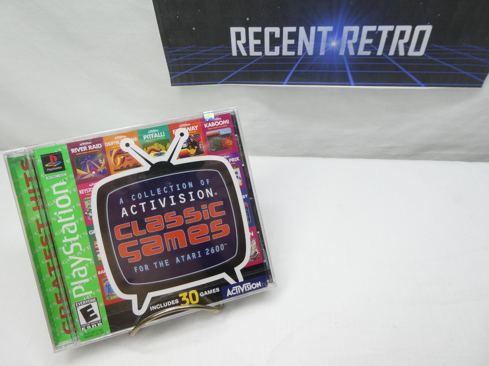 Activision Classics Greatest Hits (Sony PlayStation 1, 1998) New W/ hang tab