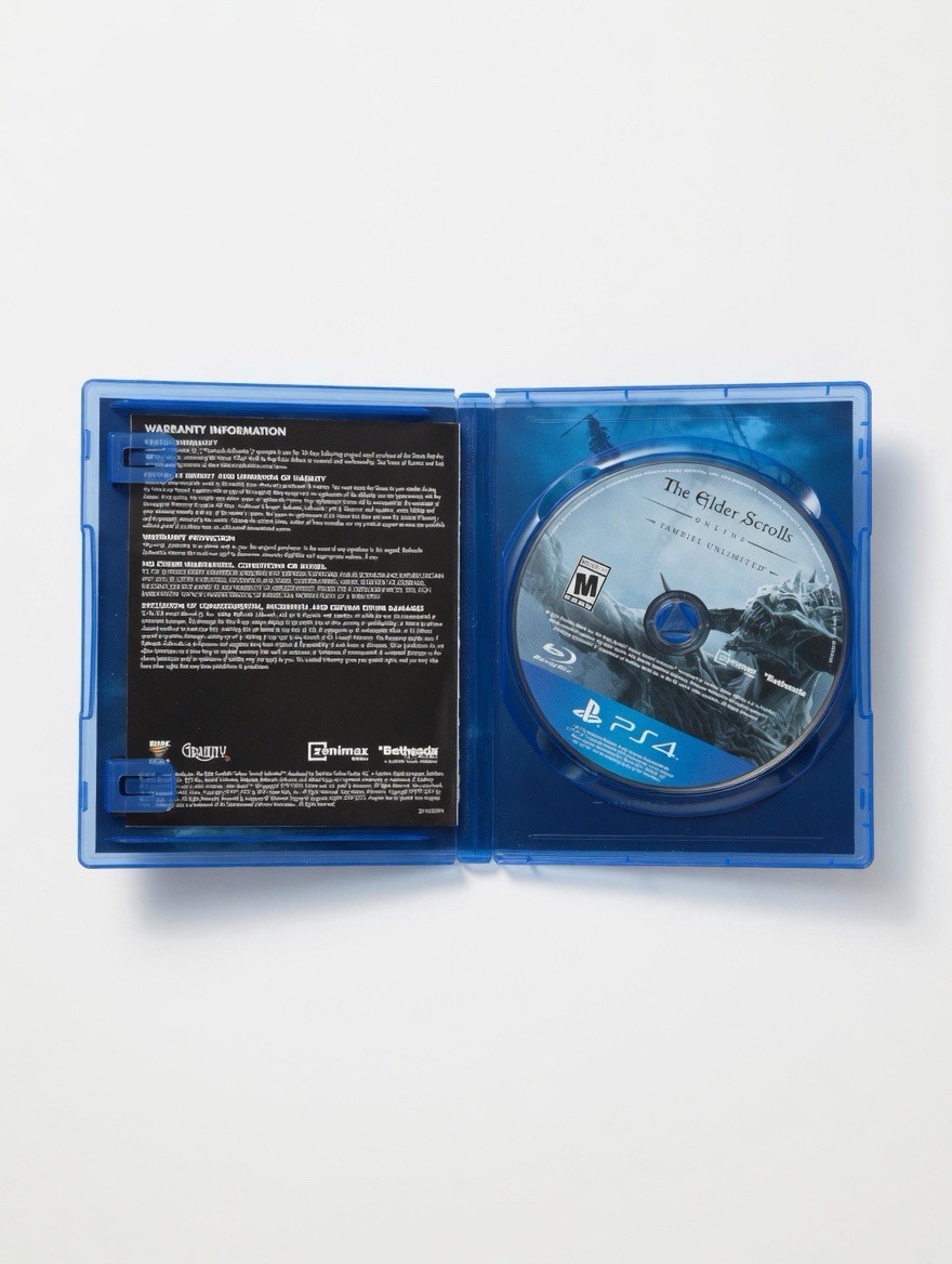 The Elder Scrolls Online (Sony PlayStation 4) *Buy 4 Get 10 Free*