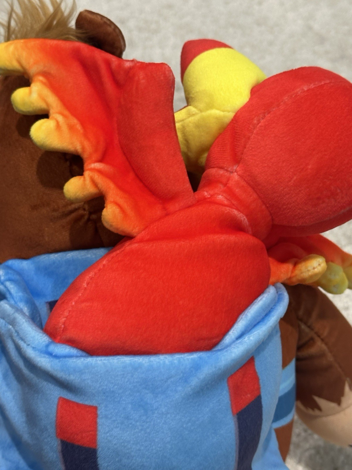 2023 Banjo Kazooie Plush N64 Club Mocchi TOMY Bear Bird Video Game