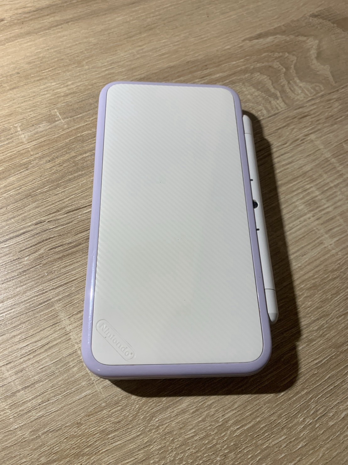 1348 Nintendo New 2DS LL White Lavender Very Good TESTED