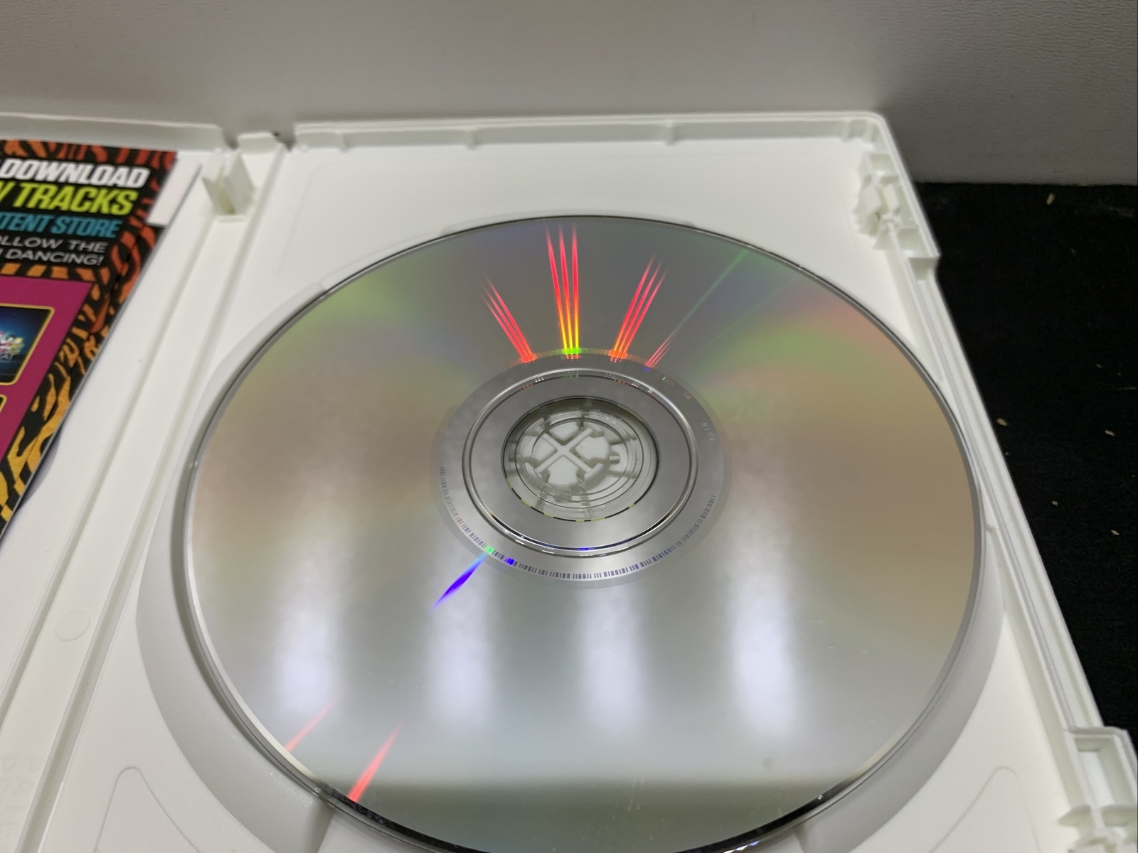 Just Dance 4 (Nintendo Wii, 2012)