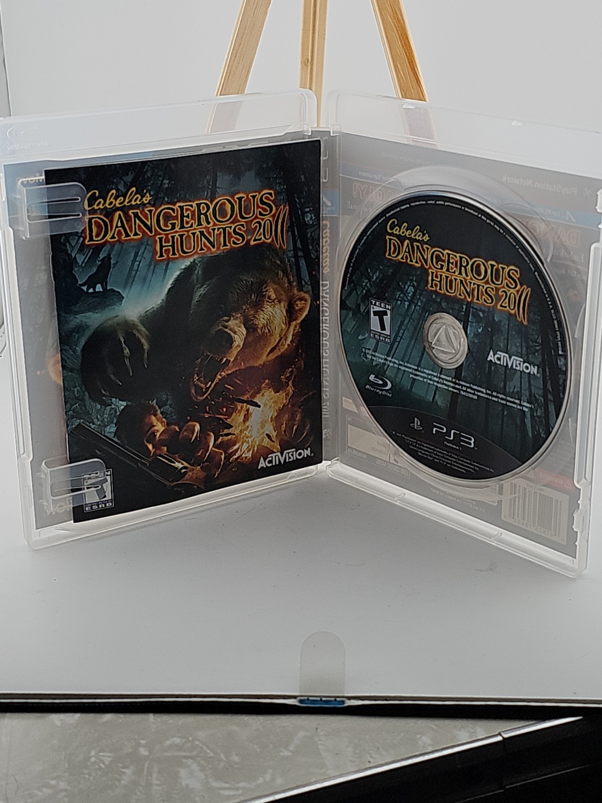 Cabela’s Dangerous Hunts 2011 – Playstation 3