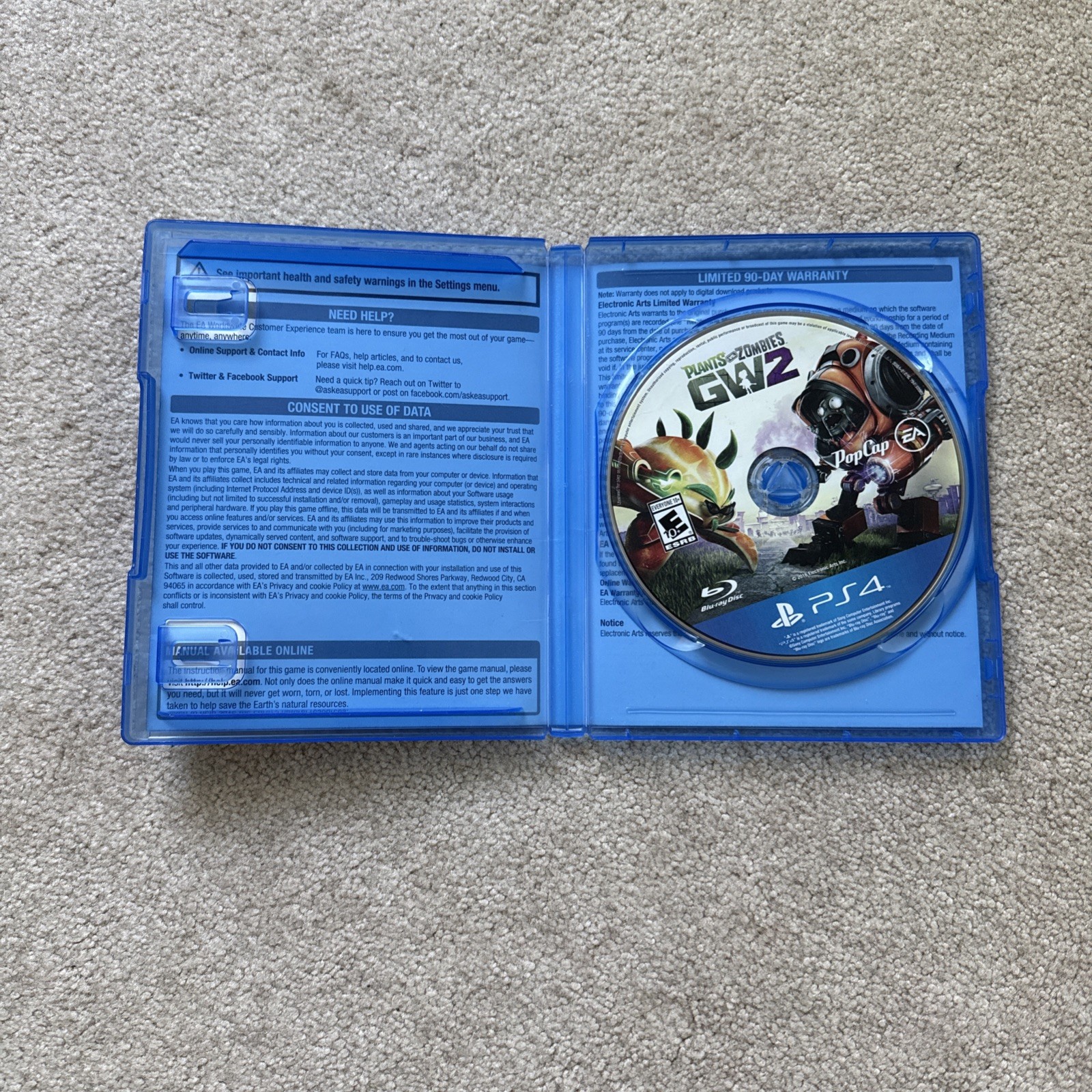 Plants vs. Zombies: Garden Warfare 2 Deluxe Edition Sony PlayStation 4