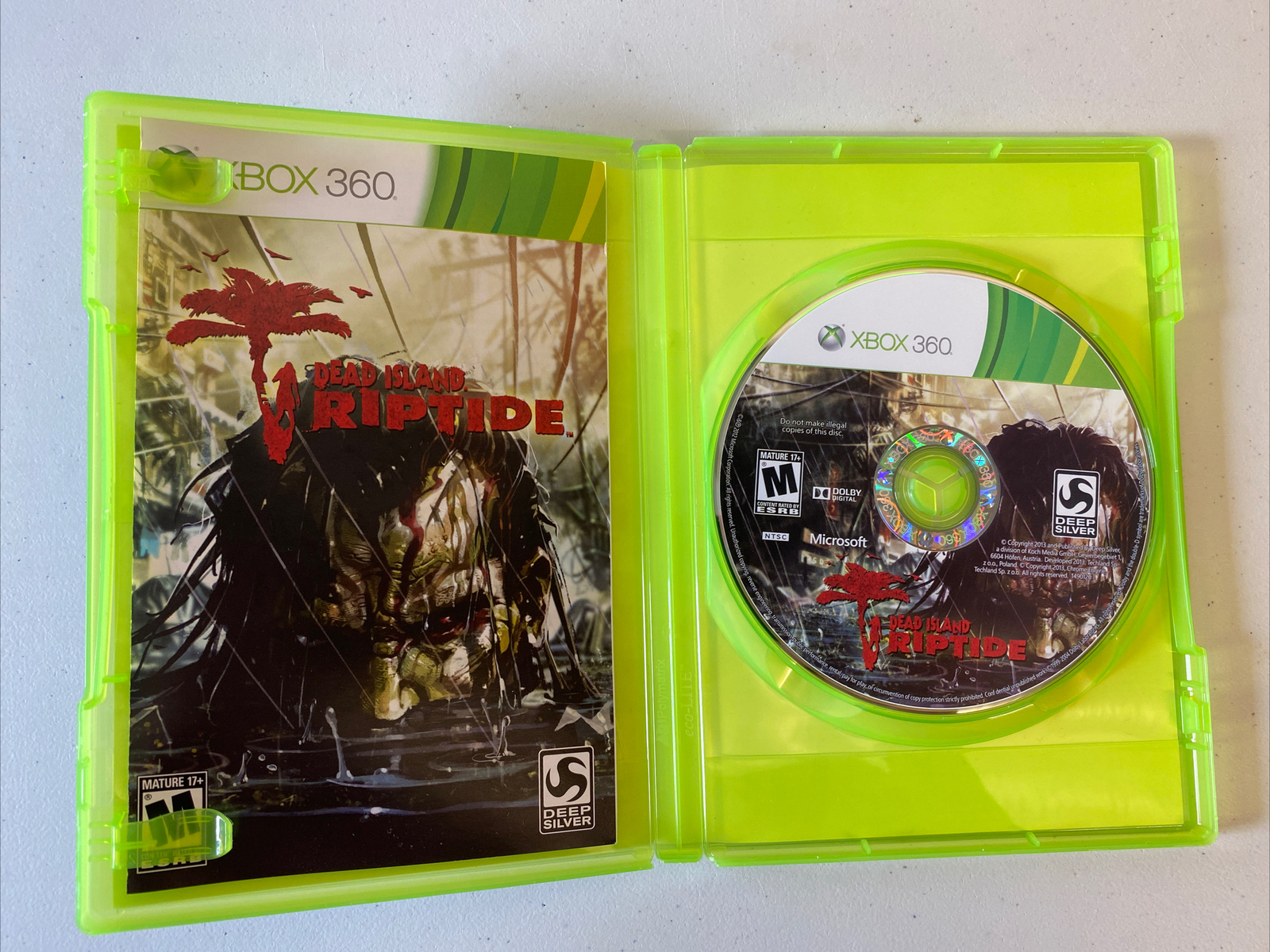 Dead Island: Riptide – Xbox 360 Game Complete & Tested -m