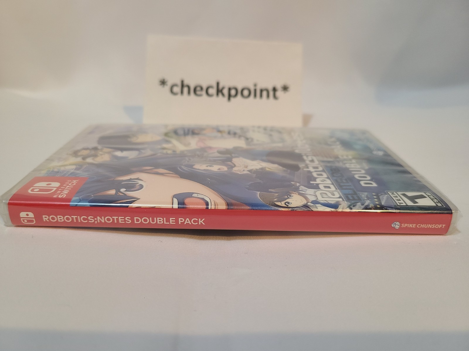 NEW ROBOTICS;NOTES ELITE & DaSH Double Pack (Nintendo Switch) FACTORY SEALED!
