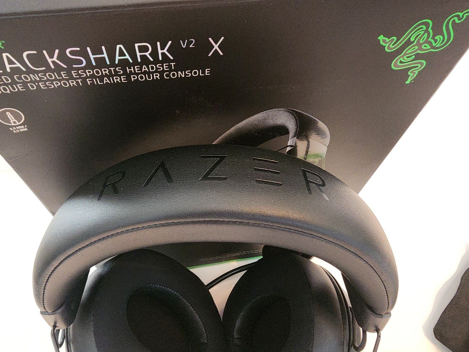 Razer BlackShark V2 X WIRED Gaming Headset 7.1 Surround PC, PS5, Xbox, Switch™