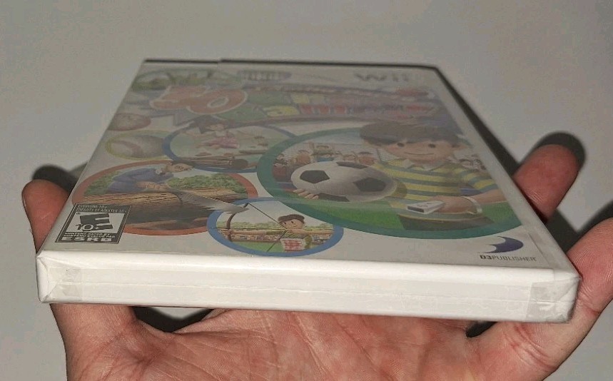 Family Party 30 Great Games Nintendo Wii 2008 Tamsoft/D3 PUBLISHER NEW W/TEAR