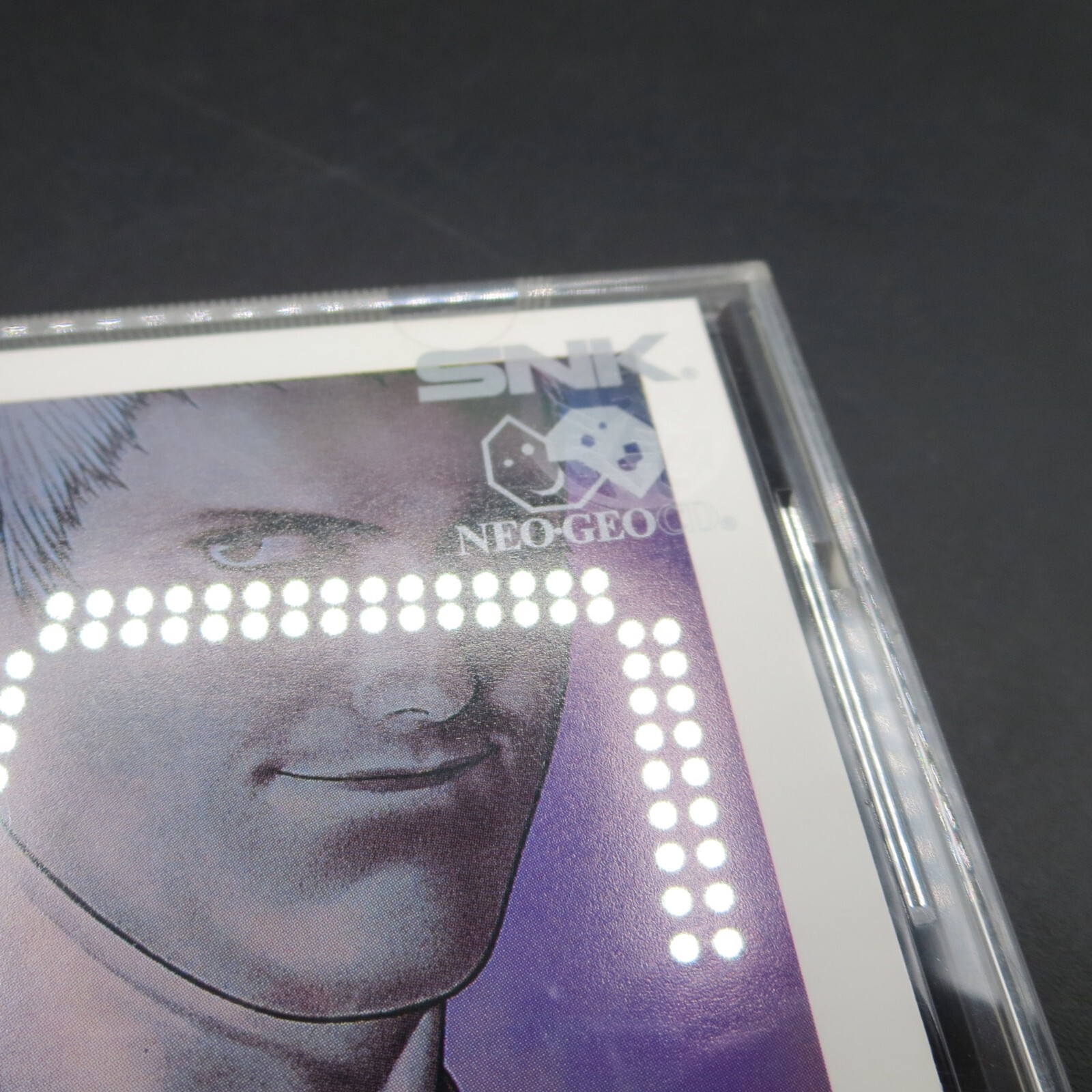 The King of Fighters 97 Neo Geo CD with Manual Japan NTSC-J