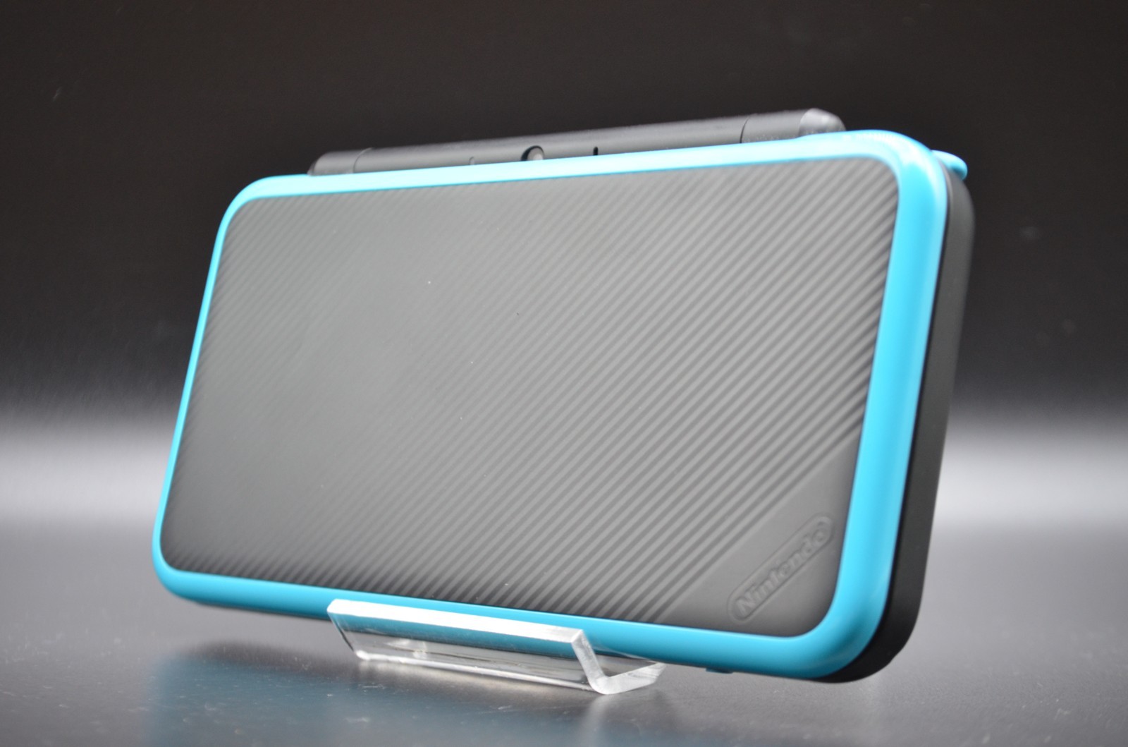 [NEAR MINT] New Nintendo 2DS XL LL Black Turquoise Console Japanese game 001