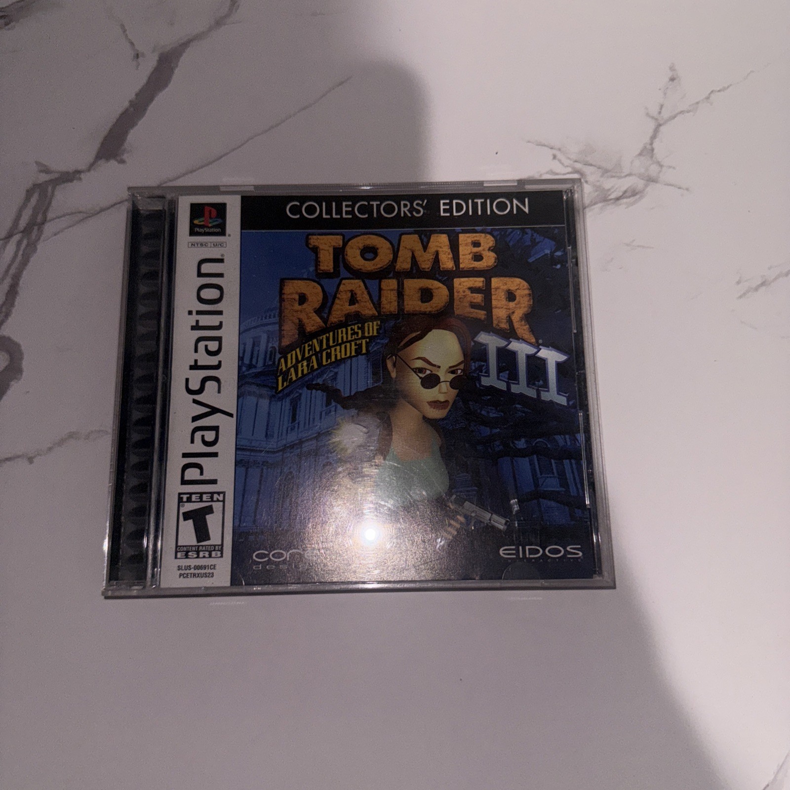 Tomb Raider 1-3 Collector’s Edition (Sony PlayStation 1, 2002) PS1 – Complete