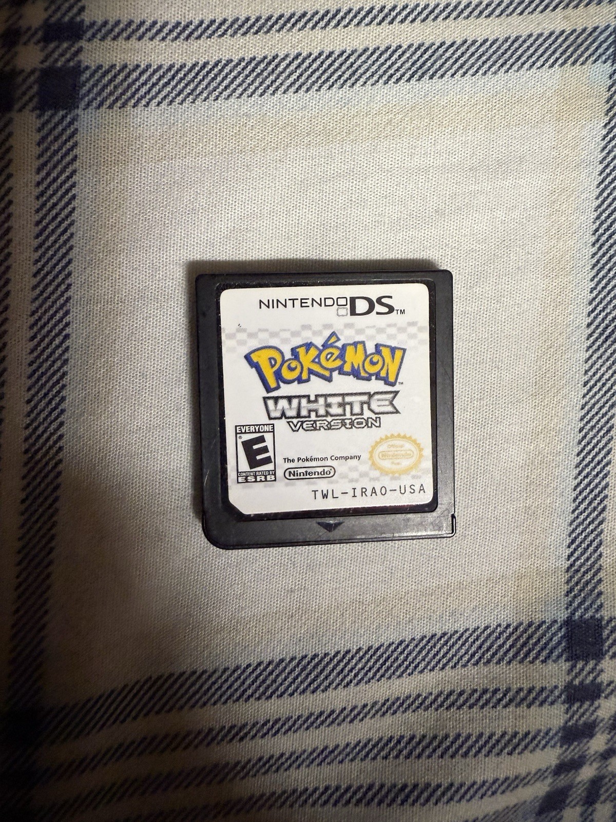 Pokemon Black and White, AUTHENTIC & TESTED. Has Case, Cart & manual, MANY SHINY