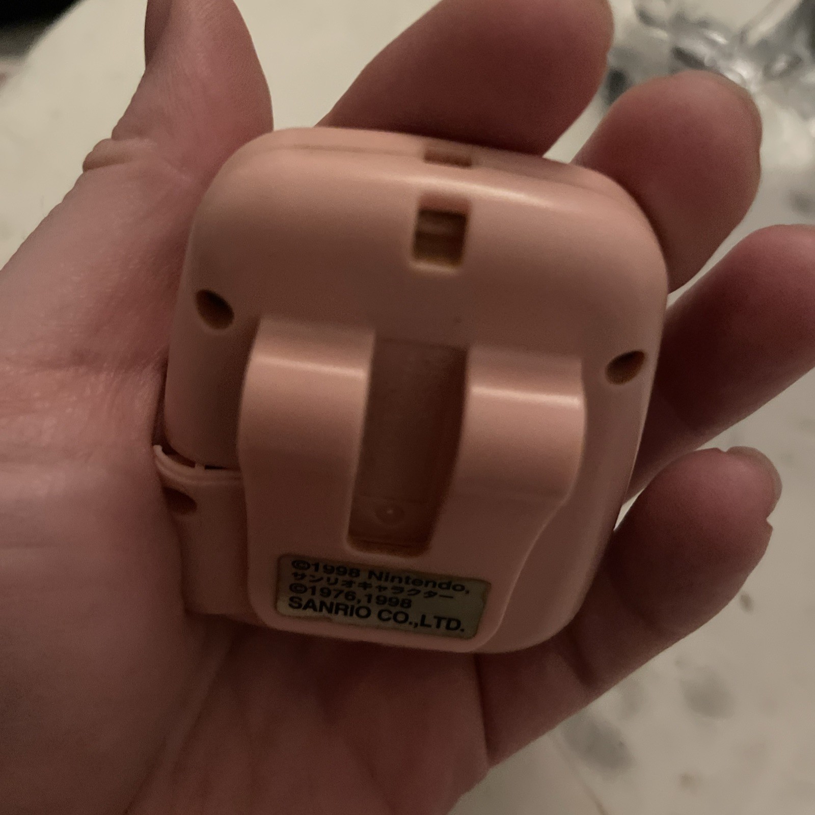 Tested Pocket Hello Kitty Pedometer Nintendo Virtual Pet Game 1998 from Japan