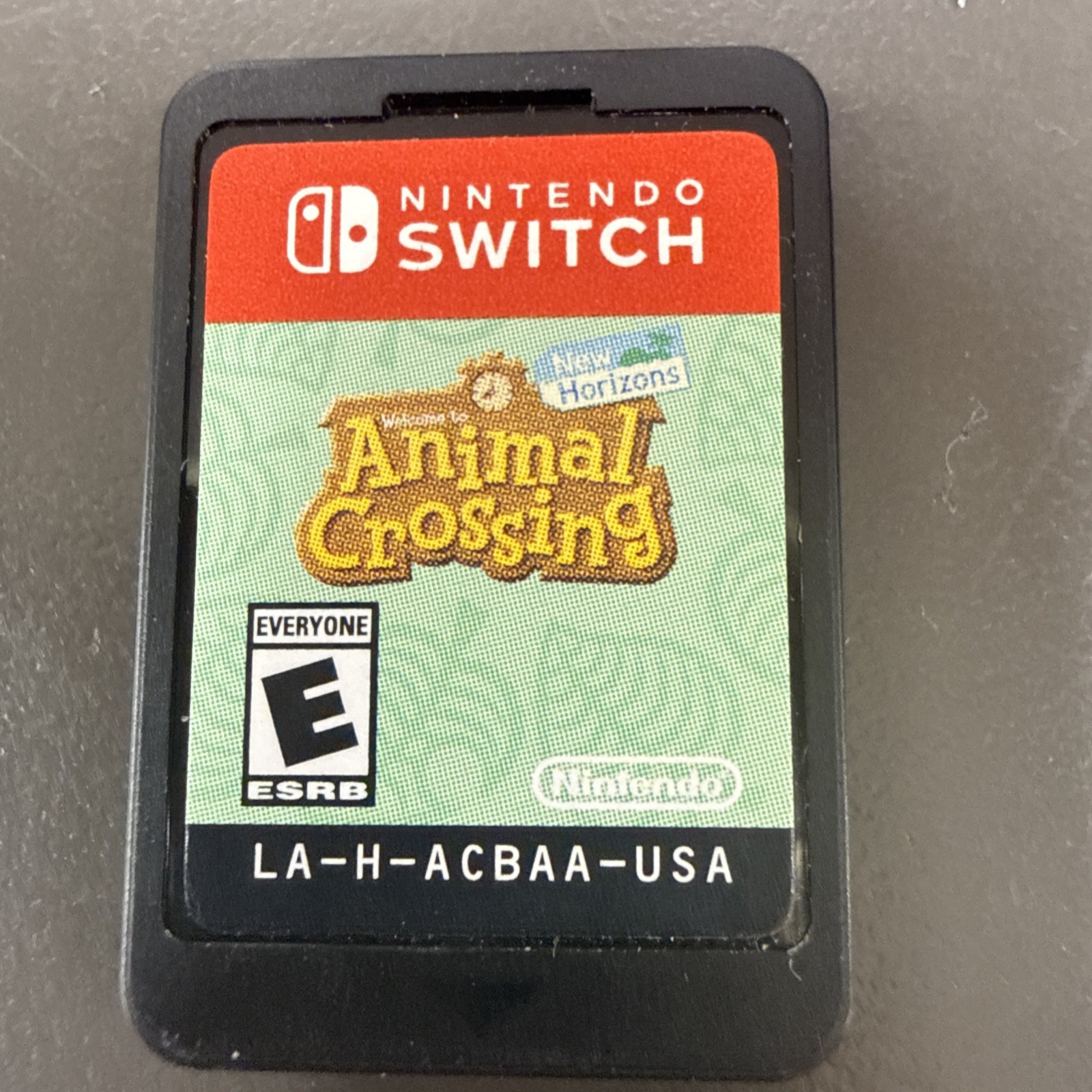 Animal Crossing: New Horizons – Nintendo Switch – Cartridge Only