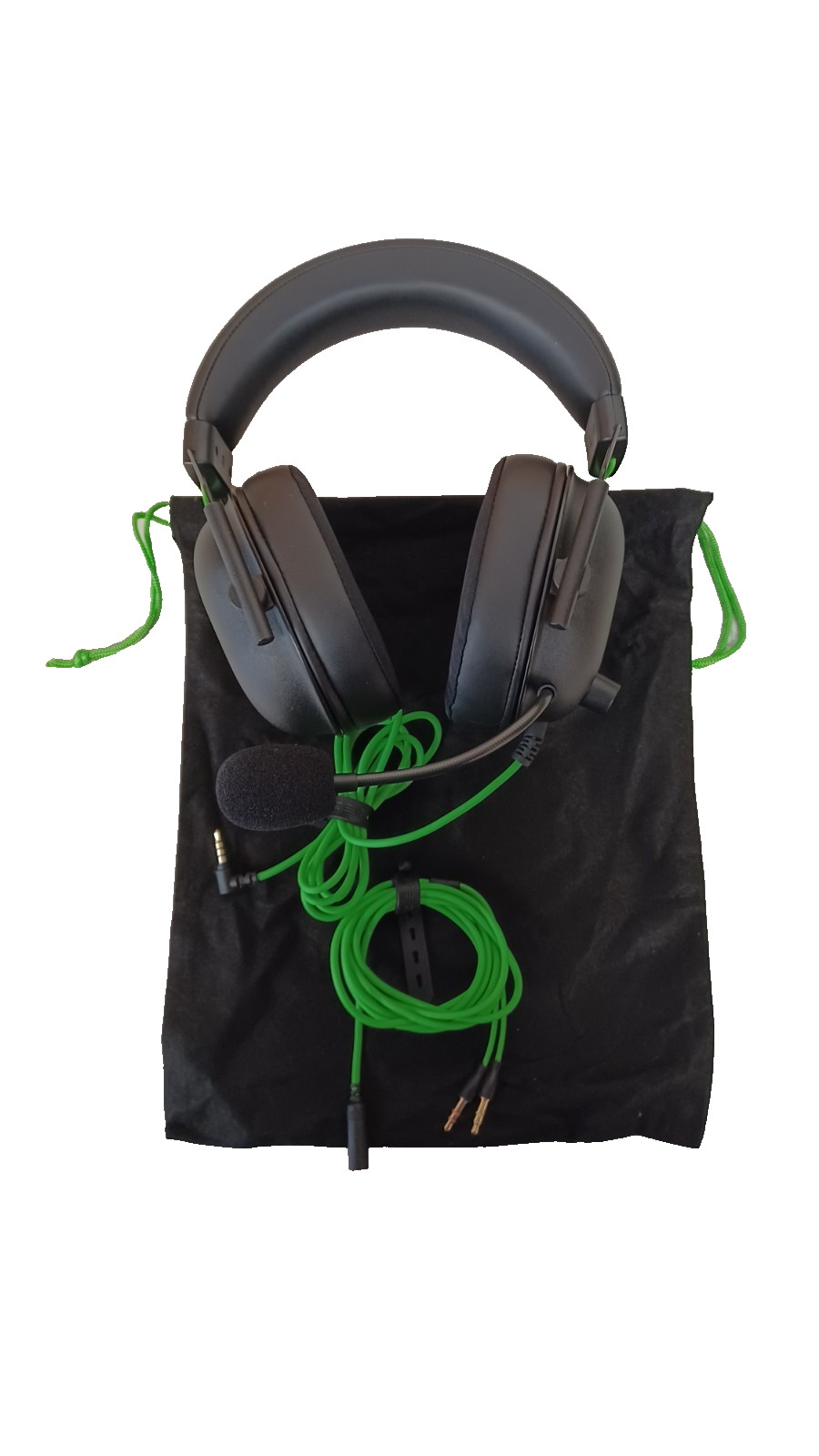 Razer BlackShark V2 X Gaming Headset For PC, PS4, PS5, Switch – 3.5mm, Black