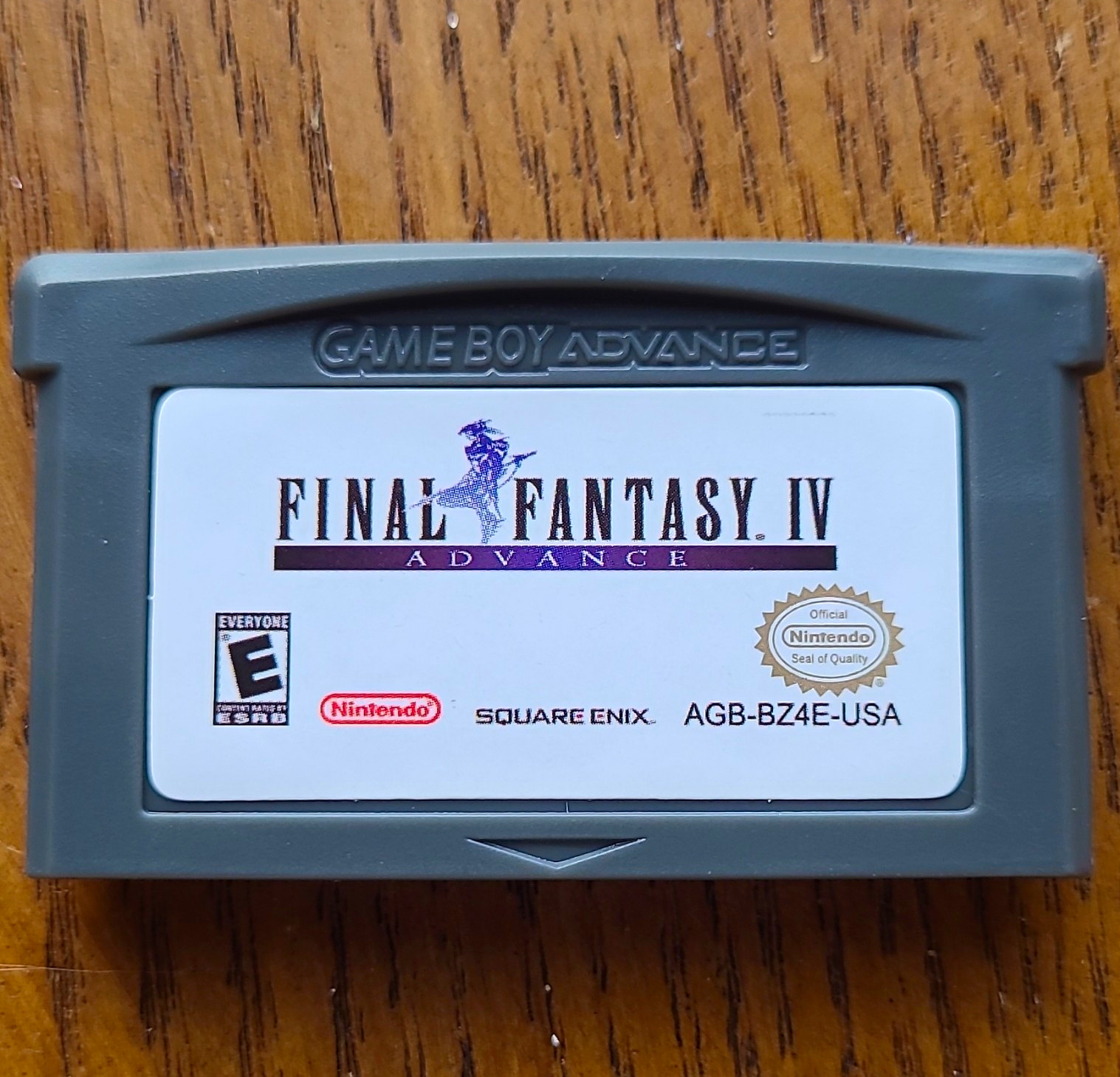 Square Enix Final Fantasy IV Advance GBA NTSC-U/C E-Everyone RPG