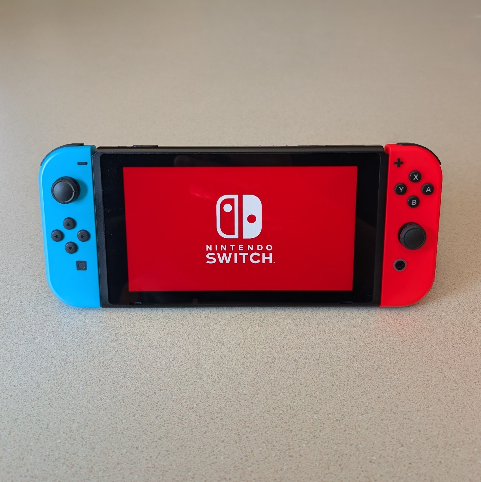 Nintendo Switch Console System with Joy-Cons, Dock, Cables, Games (Excellent)
