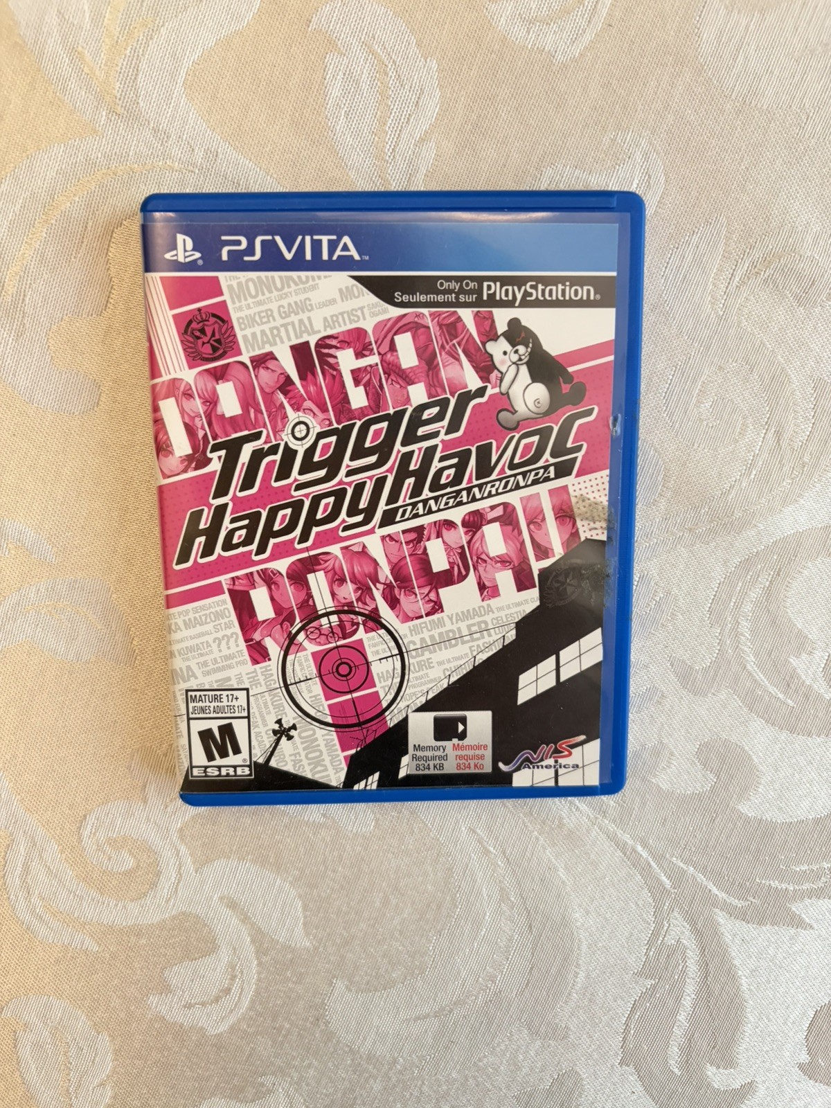 Danganronpa: Trigger Happy Havoc PS Vita Sony PlayStation Vita Authentic