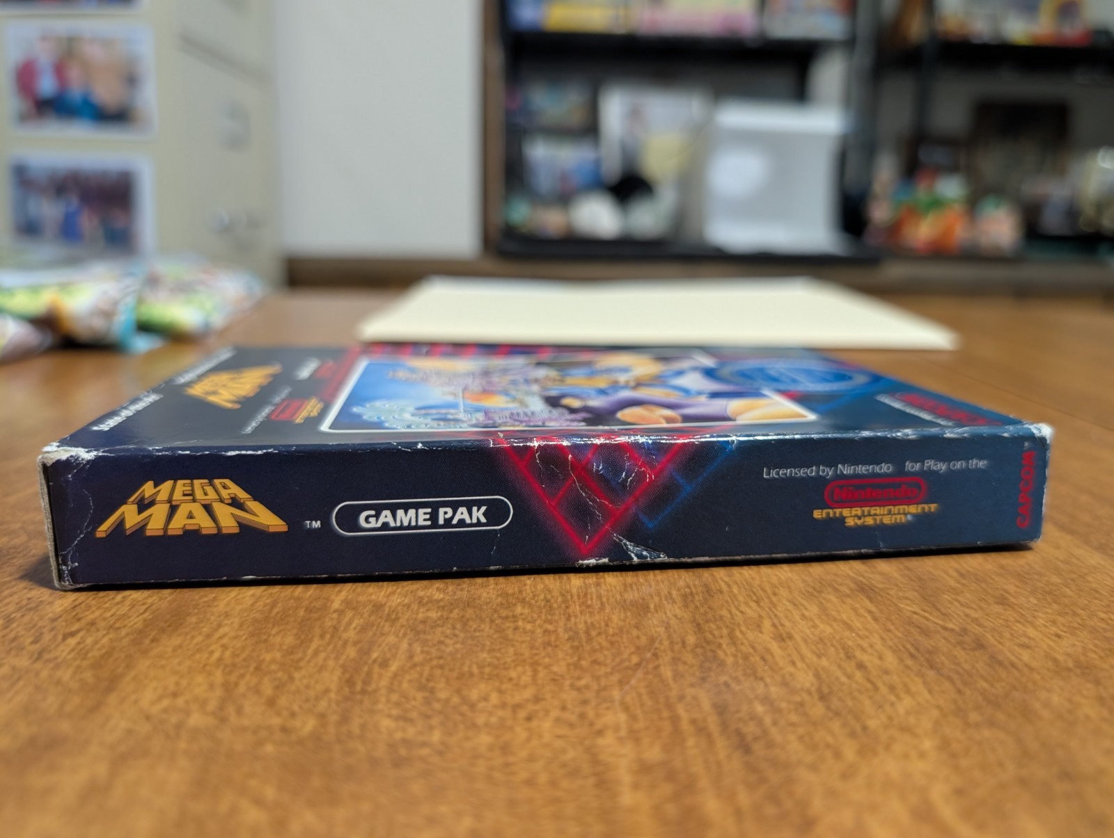 Mega Man Nintendo NES CAPCOM