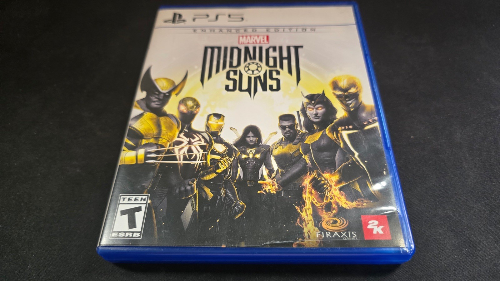 Marvel Midnight Suns Enhanced Edition Playstation 5 PS5 LN PERFECT CIB+Bonus DLC