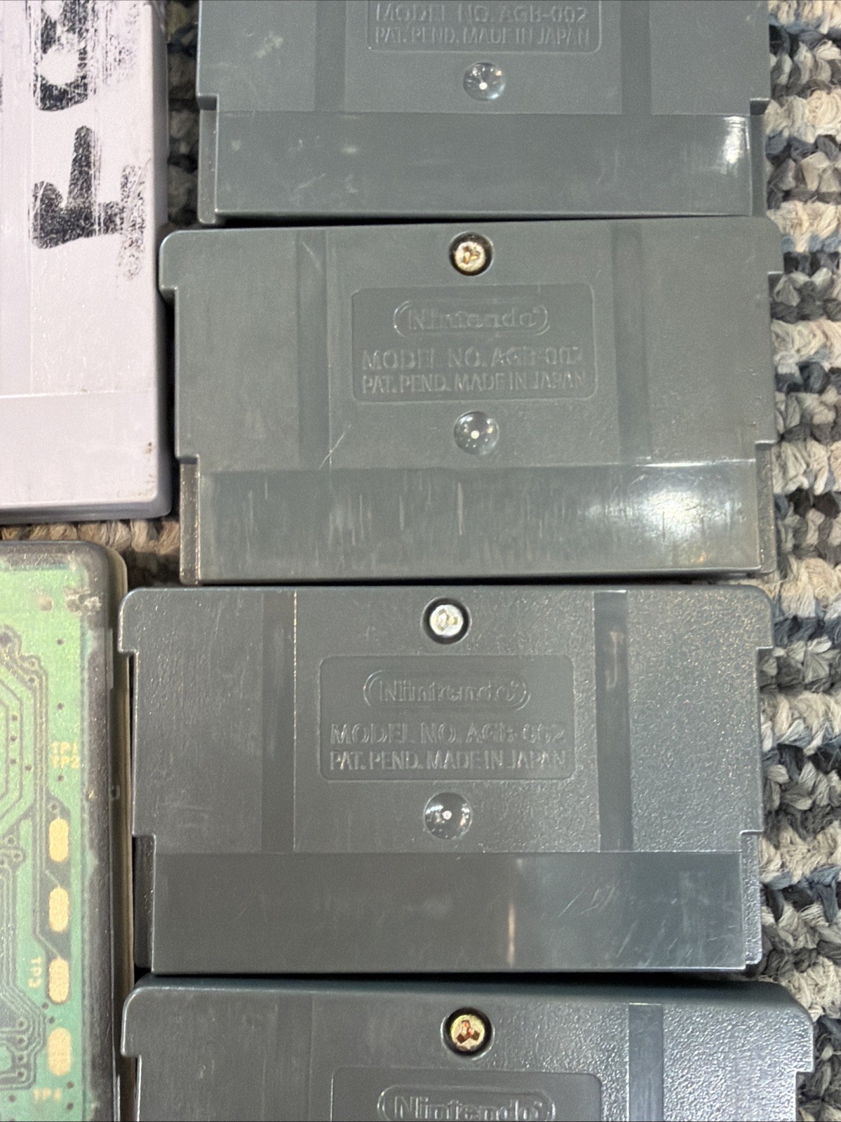 Lot Japanese Nintendo DS GBA GBC Lot Of 22 Ace Attorney Mario KH Pokemon Etc.