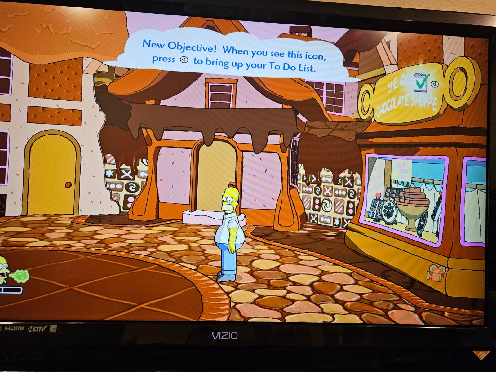 The Simpsons Game (Xbox 360, 2007) CIB Complete – Tested Excellent