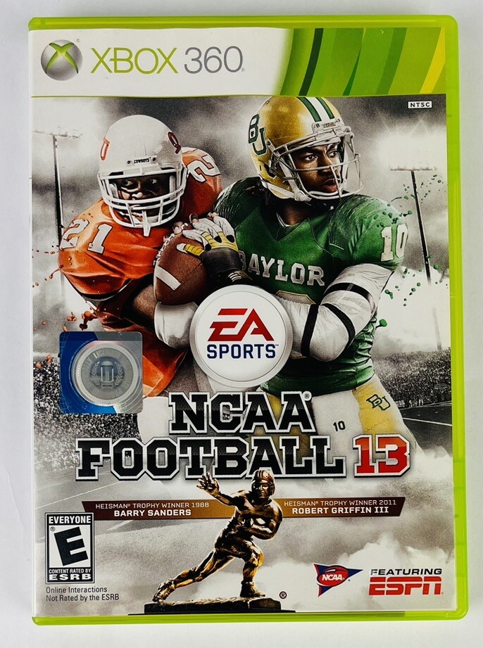 NCAA Football 13 (Microsoft Xbox 360, 2012)