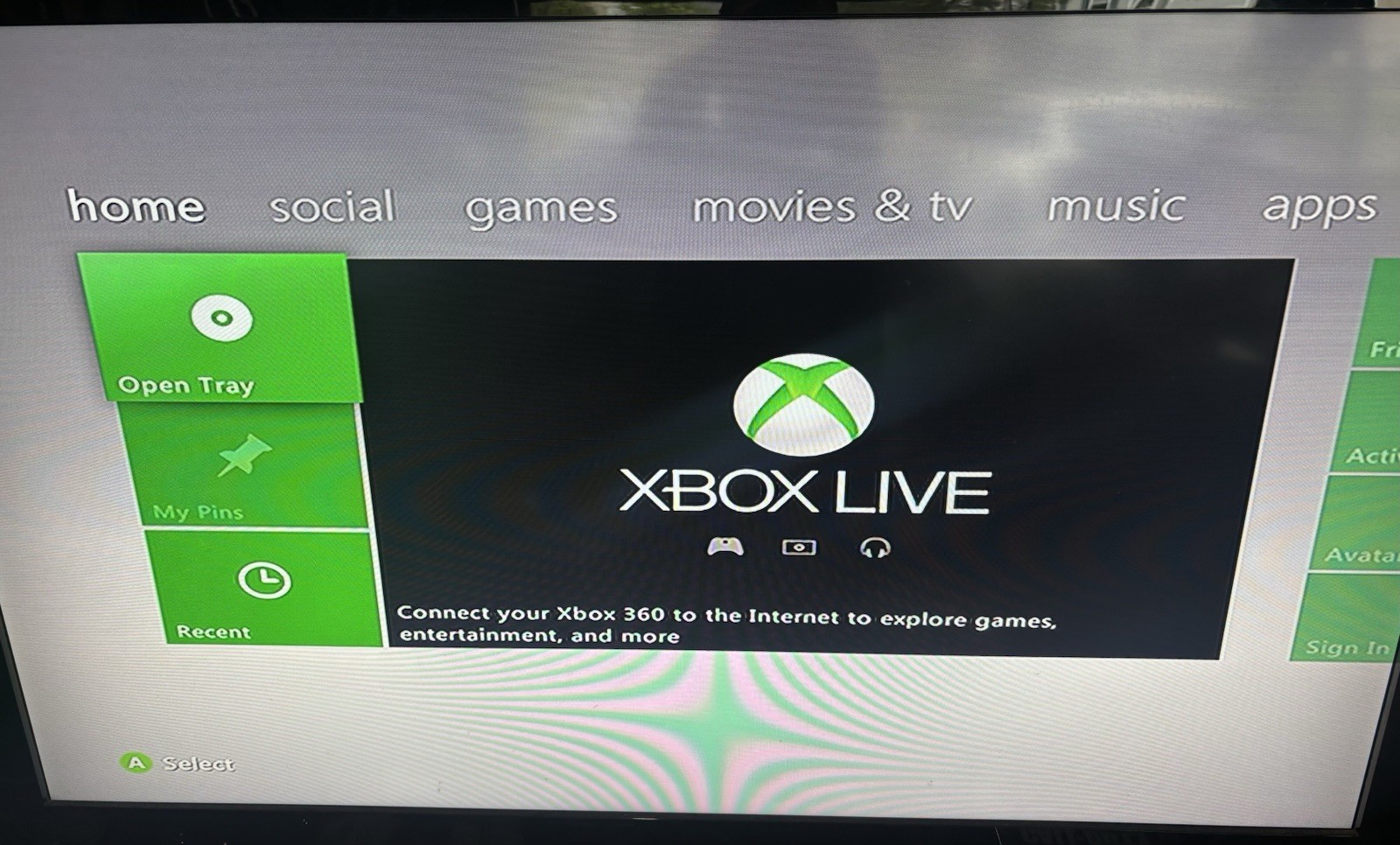 Microsoft Xbox 360 Modern Warfare 2 Edition 250GB Game Console Working READ